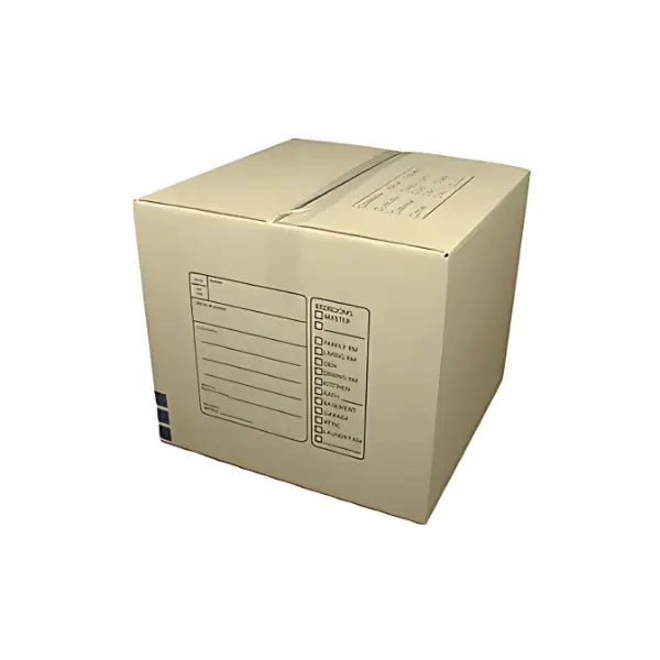 18" x 18" x 16" Corrugated Box - 3.0 Medium Strength (Pack of 25) | Ideal for Shipping, Packing, and Storage - BX1095 - Image 2