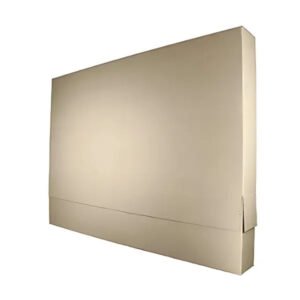 80" x 8" x 39" Corrugated Box for King/Queen Mattresses - BX1109 | Lightweight, Durable, 32 ECT | Ideal for Moving and Storage