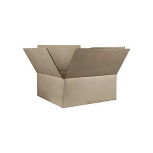 10" x 10" x 4" Corrugated Shipping Box (Pack of 25) - BX1120 | Heavy-Duty Cardboard for Reliable Storage & Shipping Solutions