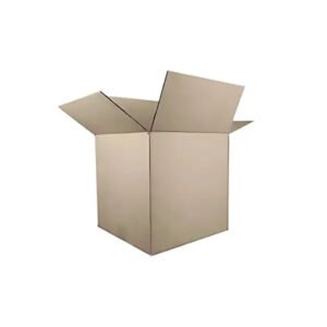 12" x 12" x 12" Corrugated Shipping Box - Durable 200# Cardboard, Eco-Friendly Packaging (QTY: 25) - BX1121