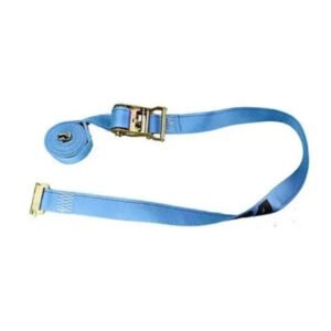 2" x 20' Strap Ratchet - Heavy-Duty Blue E Series CC2011 for Secure Load Handling