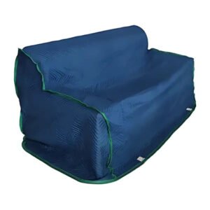 109" X 37" X 45" Padded Sofa Cover with Adjustable Strap - Durable Protection for Indoor & Outdoor Use - FC1004