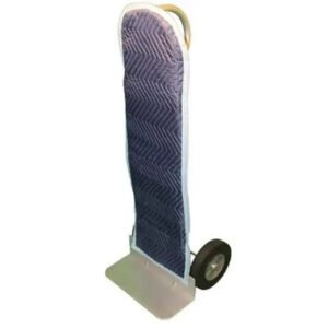 Padded Cover for Hand Truck - 51" x 15" High-Density Padding, Adjustable Straps, Durable Fabric - Ideal for Safe Transport and Item Protection