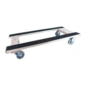 18" x 40" Dolly H-Dolly Extended Frame with 4" Heavy-Duty Casters - Ideal for Heavy Loads and Easy Mobility - FD4038