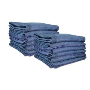 ProSeries™ ProMover Moving Pads & Padded Covers - 72" x 80" Dark Blue/Light Blue/Navy, 12-Pack - FP2021