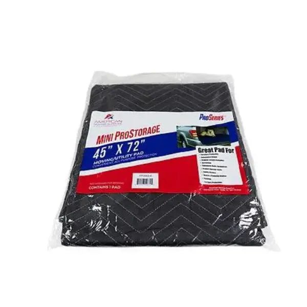ProSeries™ Mini ProStorage Moving Pads - 45" x 72" Dark Blue/Green/Black High-Density Foam Covers for Furniture Protection and Safe Moving | FP2053-E