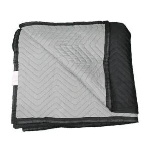 ProSeries™ ProFormer Moving Pads - 72" x 80" Black/Gray, Heavy-Duty Foam Protection, 12 Pads per Pack - FP2066