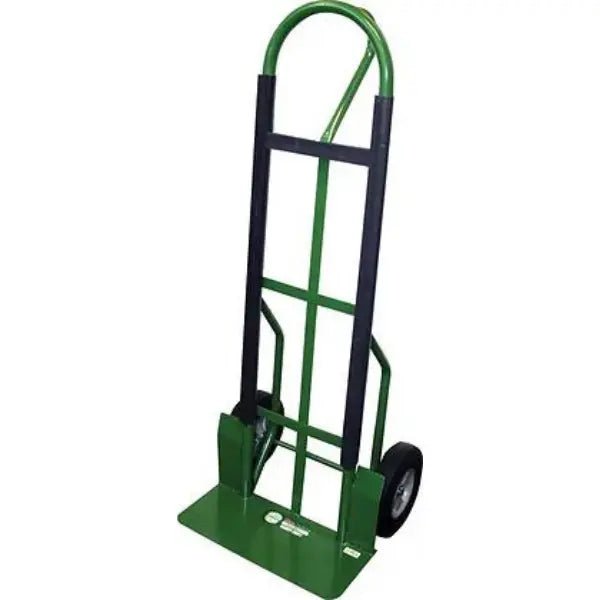 Hand Truck Green Thing – Heavy-Duty Steel Frame, 800 lb Capacity, Ergonomic Handle & 10" Rubber Wheels – Ideal for Versatile Heavy-Duty Use