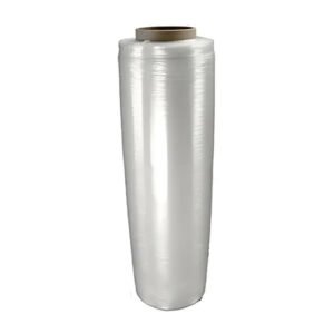 15" x 1500' x 33 Ga Stretch Film Cast Pre-Stretched (QTY: 4 Rolls) - Durable and Versatile Packaging Solution for Secure Bundling and Shipping - MA0145