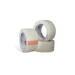 2" x 110 Yd Acrylic Clear Tape - 1.8 Mil Thickness, 36 Rolls per Pack | Durable Packaging Tape for Secure Sealing and Shipping - MA0170