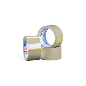 2" X 55 Yd X 1.6 Mil Hot Melt Tan Tape - Durable, Moisture-Resistant Packaging Solution (QTY: 36) | Ideal for Shipping and Sealing - MA0225