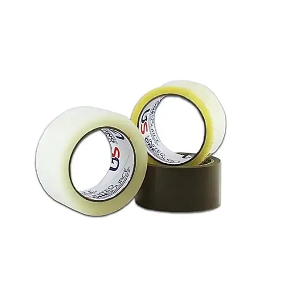 2" x 110 Yd Hot Melt Clear Packaging Tape - 1.5 Mil Thickness, Durable Adhesion, 36 Rolls per Pack - MA0231 - Image 2