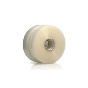 2" x 1000 Yd Hot Melt Clear Tape (2.0 Mil, QTY: 6 Rolls) - Durable Packaging Solution for Shipping and Sealing - MA0233