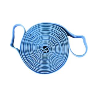36" Rubber Bands - Large Blue Moving Bands, 12 Pack, Durable & Stretchable for Packing and Storage - MA9124