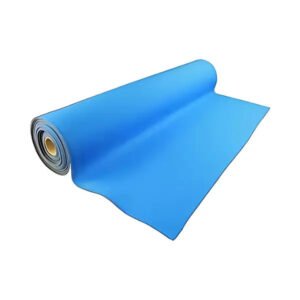 27" X 20' Neoprene Runner in Blue - Durable, Slip-Resistant Flooring Solution for Indoor and Outdoor Use | MA9181