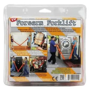 Forearm Forklift Straps - MA9301 | Heavy-Duty Nylon, Adjustable Ergonomic Design, Supports Up to 800 lbs for Easy Furniture Moving
