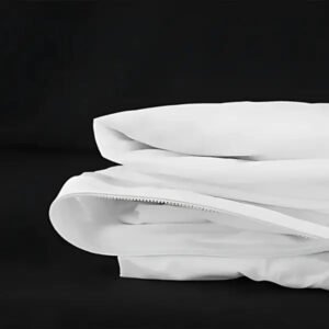 36" x 80" x 6" Vinyl Mattress Cover with Zipper Closure - Pack of 12 | Durable, Easy to Clean, Ideal for Hotels and Home Use - PL1153