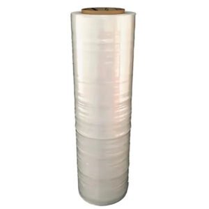 18" x 1500' x 80 Ga Stretch Film Cast - 4 Rolls - High Stretch Capacity for Secure Packaging and Shipping